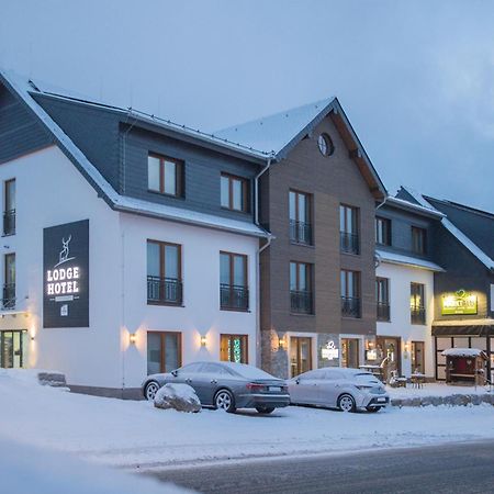 Lodge Hotel Winterberg Bagian luar foto