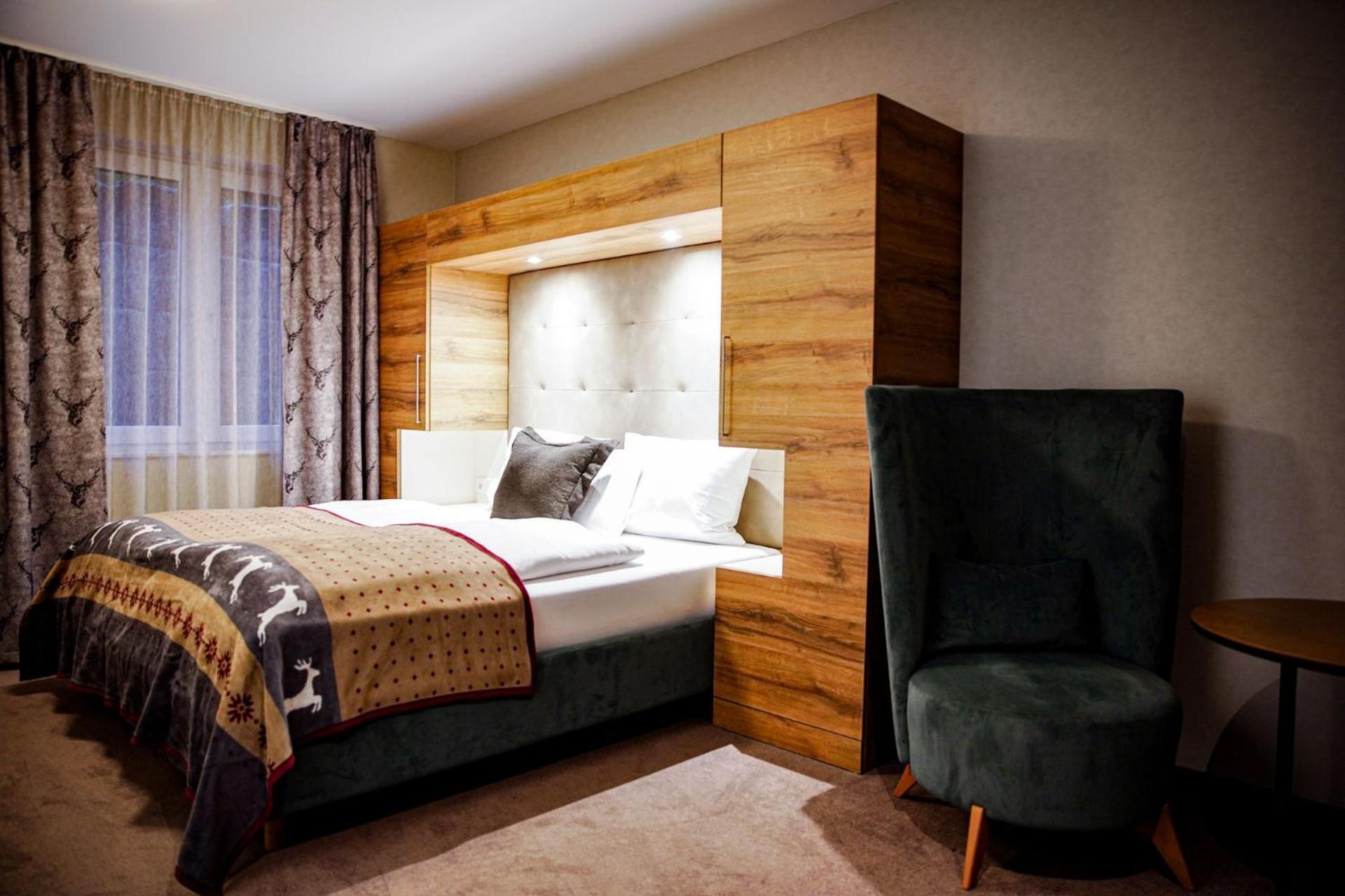 Lodge Hotel Winterberg Bagian luar foto