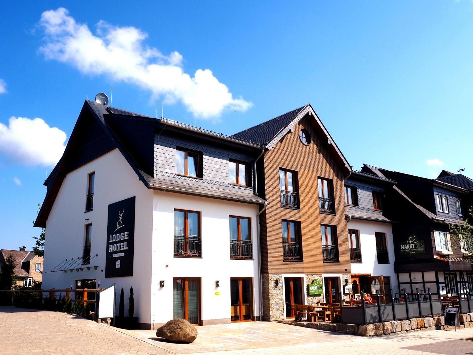 Lodge Hotel Winterberg Bagian luar foto