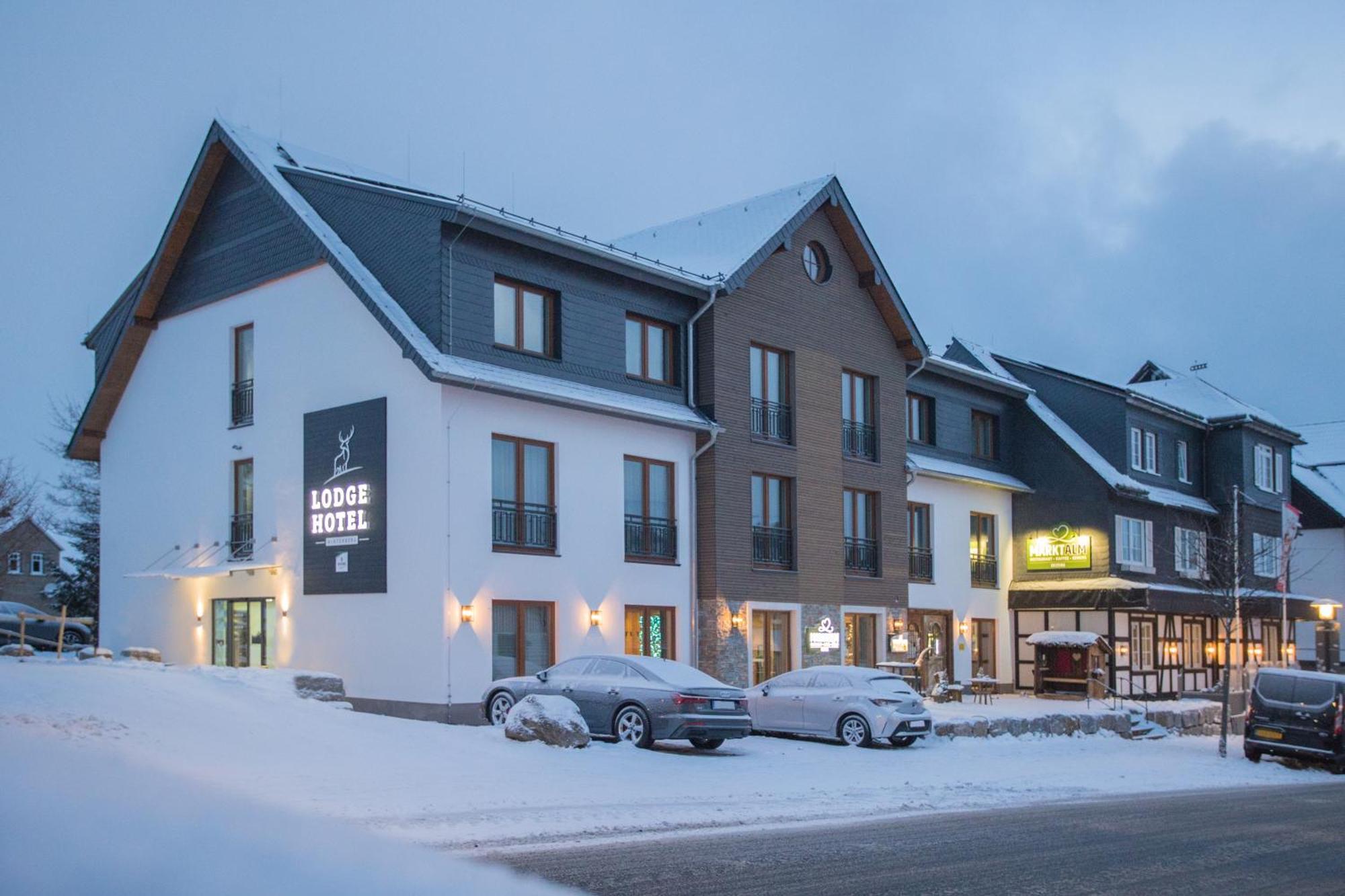 Lodge Hotel Winterberg Bagian luar foto